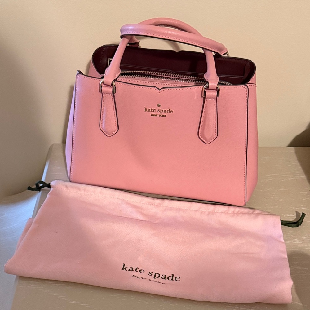Kate Spade Blush Pink Rae Satchel